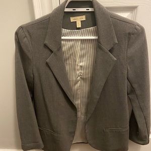 Silence + noise Grey blazer